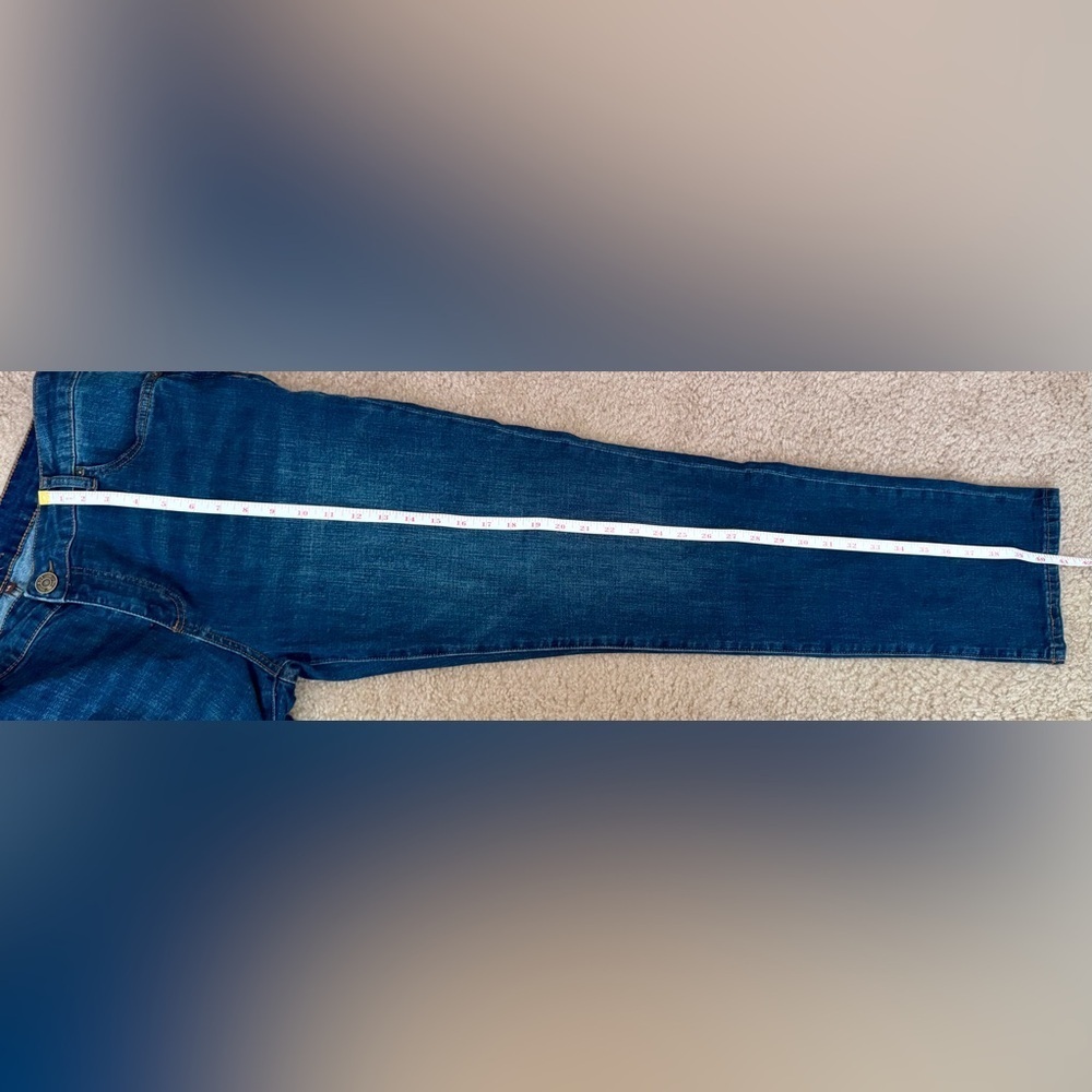Kut From The Kloth Women’s Katy Boyfriend Blue Denim Jeans Size 14 - Picture 13 of 15